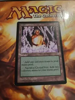 Crystal Vein - Mirage - Magic The Gathering - MTG - LP - Image 1