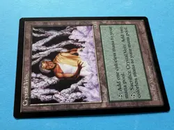 Crystal Vein - Mirage - Magic The Gathering - LP - Image 2