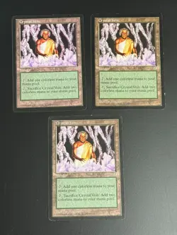 MTG - Crystal Vein - Mirage - Multiple Available - LP (Magic: The Gathering) - Image 1