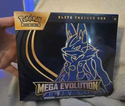 Mega Evolution Pokemon Center Elite Trainer Box (Exclusive) Mega Lucario - Image 1