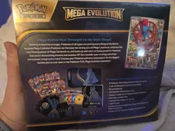 Mega Evolution Pokemon Center Elite Trainer Box (Exclusive) Mega Lucario - Image 2
