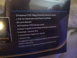Mega Evolution Pokemon Center Elite Trainer Box (Exclusive) Mega Lucario - Image 4