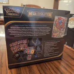 Mega Evolution Lucario Pokemon Center Exclusive Elite Trainer Box ETB - Image 2