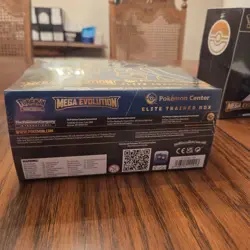 Mega Evolution Lucario Pokemon Center Exclusive Elite Trainer Box ETB - Image 4