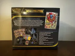 Mega Evolution Lucario ETB Pokemon Center Exclusive Elite Trainer Box - Image 2
