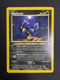 1st Edition Neo Genesis Pokemon Vintage WOTC Pick Card - Complete Your Set - Image 3