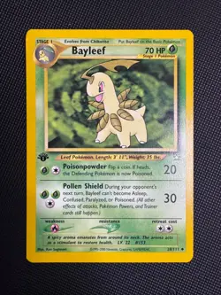 1st Edition Neo Genesis Pokemon Vintage WOTC Pick Card - Complete Your Set - Image 5