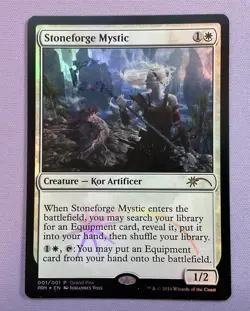 Magic The Gathering MTG Stoneforge Mystic Grand Prix Promo Foil NM - Image 1