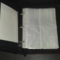Pokemon TCG 3 Ring 200 Card Sleeve Binder With Pokemon Stickers - Image 5