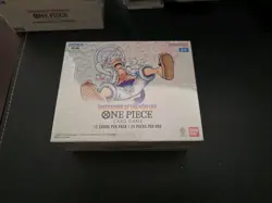 Bandai One Piece Card Game Awakening of the New Era 1 Booster Box English OP-. - Image 1