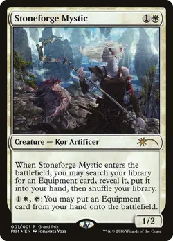 Stoneforge Mystic [Grand Prix Promos] Foil Near Mint - Image 1