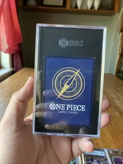 OP06-035-Hody Jones (SR) One Piece Card PRB-01 THE BEST English Graded 10 SGC - Image 3