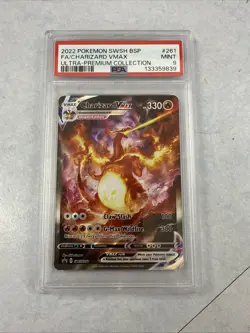 Charizard VMAX SWSH261 SWSH: Sword & Shield Promo Cards Holo PSA 9 Mint - Image 1