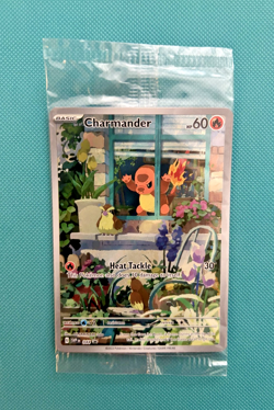 Charmander SVP 044 Black Star Promo Sealed Pokemon Card Near Mint/New Condition - Image 1