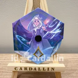 2025 Lorcana disney Chinese card game Lore counter frozen elsa - Image 1