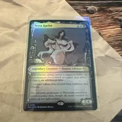Magic the Gathering MTG Card: Teysa Karlov FOIL #0061 MUL Rare! NM - Image 1