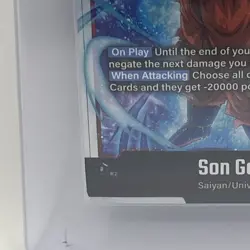 Son Guku Saiyan Universe 7 FB04-129 SCR NM Sku358 Dragon Ball Super Card - Image 5