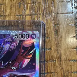 Bandai One Piece CCG Vinsmoke Reiju EB03-031 SR Holo Character Card Japanese - Image 2