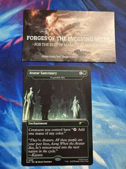 Avatar Sanctuary Cryptolith Rite The Last Airbender ALot to Learn Secret Lair - Image 1