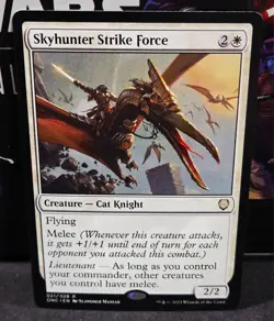 magic the gathering - Skyhunter Strike Force - Creature - Cat Knight - Rare - Image 1