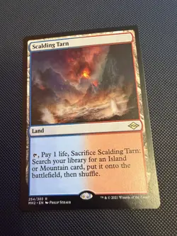 MTG - Scalding Tarn NM - Image 1