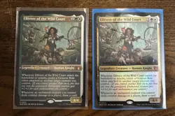 Virtue and Valor Commander Deck MTG Sleeved Complete Ellivere Of The Wild Court - Image 2