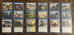 Virtue and Valor Commander Deck MTG Sleeved Complete Ellivere Of The Wild Court - Image 4