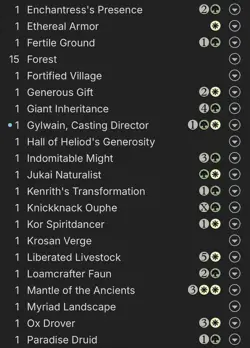 Virtue and Valor Commander Deck MTG Sleeved Complete Ellivere Of The Wild Court - Image 5