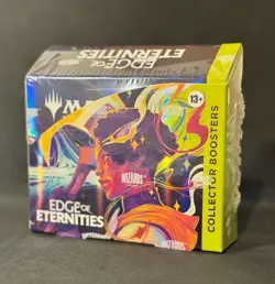 Magic the Gathering MTG Edge of Eternities COLLECTOR BOOSTER Box SEALED New Eng - Image 3