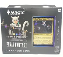 MTG Final Fantasy Commander Deck Counter Blitz New Sealed - Image 1