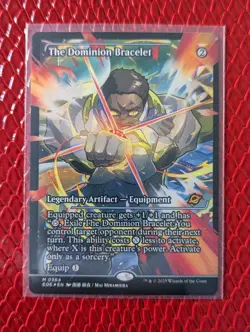 The Dominion Bracelet FOIL - Showcase ENG -Edge of Eternities - EOE M 0364 - Image 1