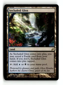 MTG | Secluded Glen | Lorwyn | Regular | HP | English | Playset (x4) - Image 1
