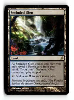MTG | Secluded Glen | Lorwyn | Regular | HP | English | Playset (x4) - Image 3
