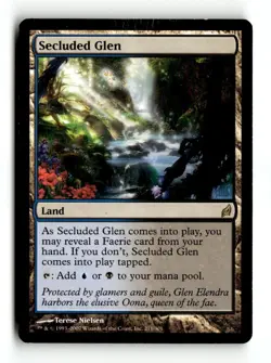 MTG | Secluded Glen | Lorwyn | Regular | HP | English | Playset (x4) - Image 5