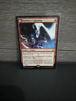 Redirect lightning 0131 - TLA Rare - MTG - Image 1
