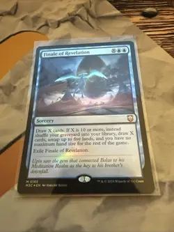 MTG Finale of Revelation (Ripple Foil) Commander: Modern Horizons 3 Foil #0185 - Image 1