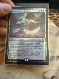 MTG Finale of Revelation (Ripple Foil) Commander: Modern Horizons 3 Foil #0185 - Image 2