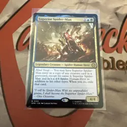 MTG Superior Spider-Man Marvel's Spider-Man Regular #0155 - Image 1