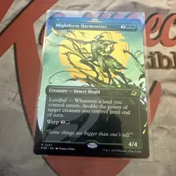 MTG Mightform Harmonizer (Borderless) Edge of Eternities Regular #0297 - Image 1
