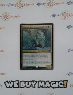 MTG | Arahbo, Roar of the World | C17 | Foil | Moderately Played | English - Image 1