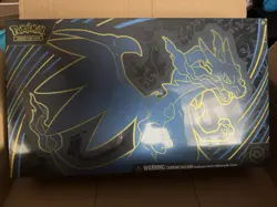Pokemon TCG: Mega Charizard X ex Ultra-Premium Collection UPC New Sealed - Image 1