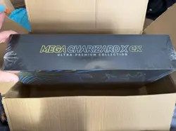 Pokemon TCG: Mega Charizard X ex Ultra-Premium Collection UPC New Sealed - Image 2