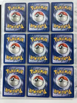 Pokemon Card Collection VTG Binder Holo Rare 1st E-Reader WoTC Delta Feraligatr - Image 2
