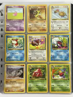 Pokemon Card Collection VTG Binder Holo Rare 1st E-Reader WoTC Delta Feraligatr - Image 3