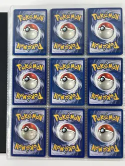 Pokemon Card Collection VTG Binder Holo Rare 1st E-Reader WoTC Delta Feraligatr - Image 4