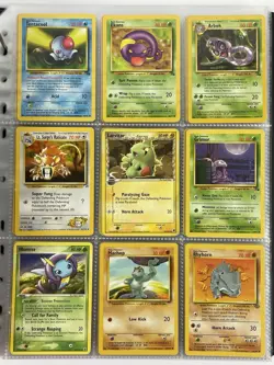 Pokemon Card Collection VTG Binder Holo Rare 1st E-Reader WoTC Delta Feraligatr - Image 5