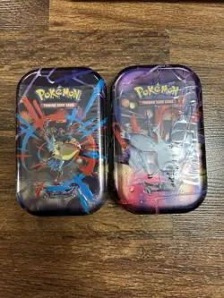Pokemon TCG Mega Evolution Mega Heroes Mini Tins Factory Sealed Sold Separately - Image 3