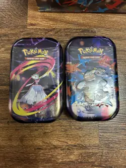 Pokemon TCG Mega Evolution Mega Heroes Mini Tins Factory Sealed Sold Separately - Image 4