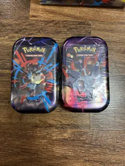 Pokemon TCG Mega Evolution Mega Heroes Mini Tins Factory Sealed Sold Separately - Image 5