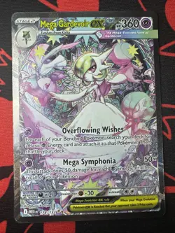Pokemon Mega Gardevoir EX Mega Evolution Special Illustration Rare 178/132 NM 🔥 - Image 1
